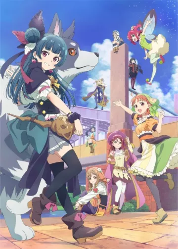 YOHANE THE PARHELION -SUNSHINE in the MIRROR- - پوستر