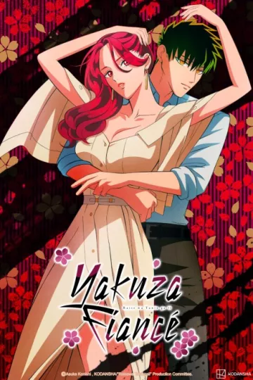 Yakuza Fiancé: Raise wa Tanin ga Ii - پوستر