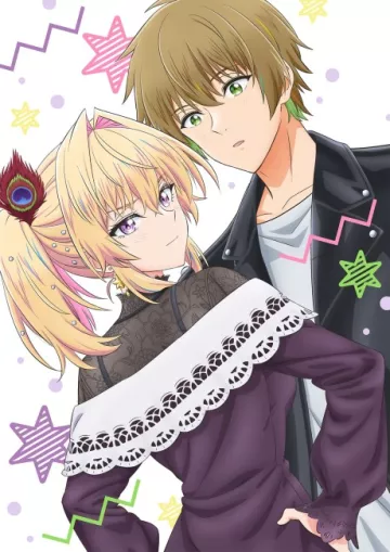 My Awkward Senpai - پوستر
