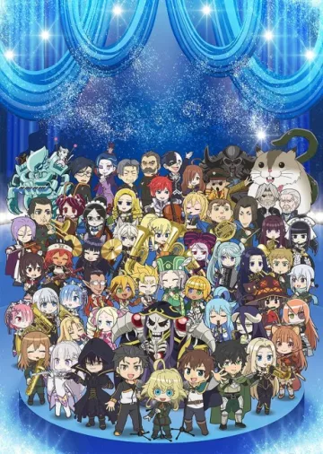 Isekai Quartet 3 - پوستر