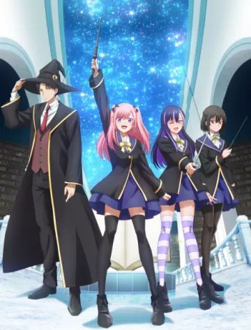 The Classroom of the Black Cat and a Witch - پوستر