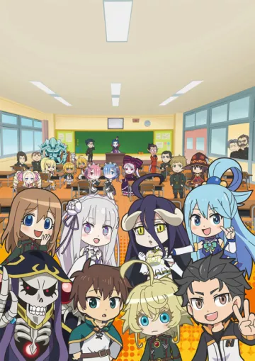 Isekai Quartet - پوستر