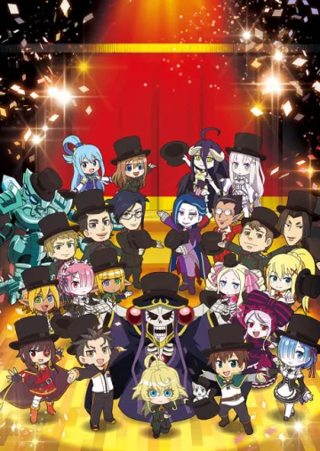 Isekai Quartet 2 - پوستر