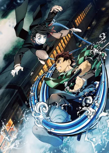 Demon Slayer -Kimetsu no Yaiba- The Movie: Mugen Train - پوستر