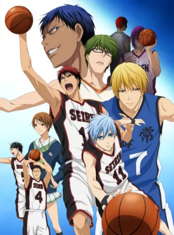 Kuroko's Basketball - پوستر