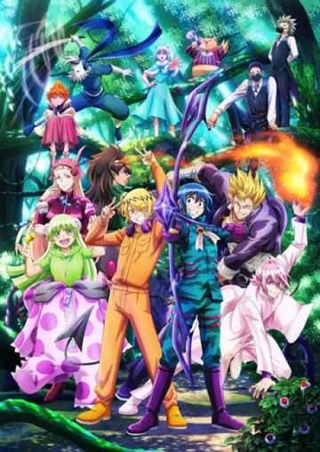 Welcome to Demon School! Iruma-kun Season 3 - پوستر