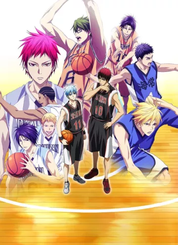 Kuroko's Basketball 3 - پوستر