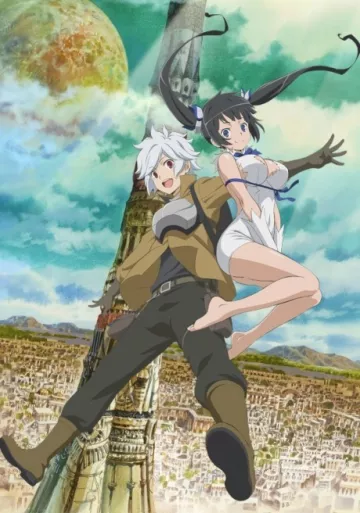 Is It Wrong to Try to Pick Up Girls in a Dungeon? - پوستر