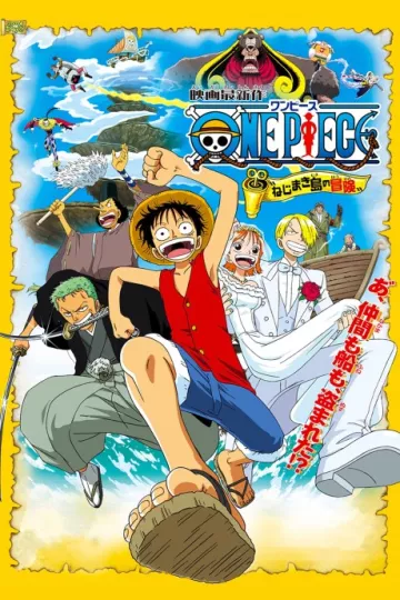 One Piece: Clockwork Island Adventure - پوستر