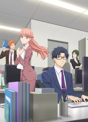 Wotakoi: Love is Hard for Otaku - پوستر